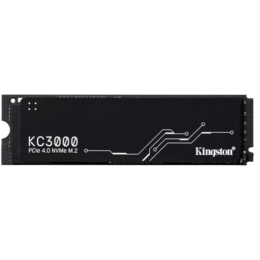 2TB Kingston KC3000 M.2 2280 PCI Express 4.0 x4 NVMe Solid State Drive
